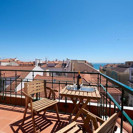 360º Rooftop Lisbon And River View Kültér fotó