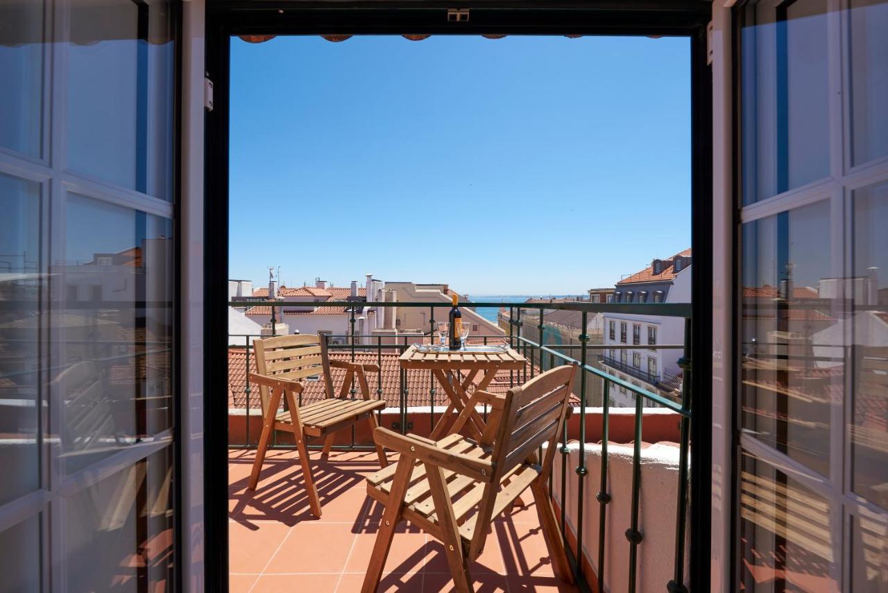360º Rooftop Lisbon And River View Kültér fotó