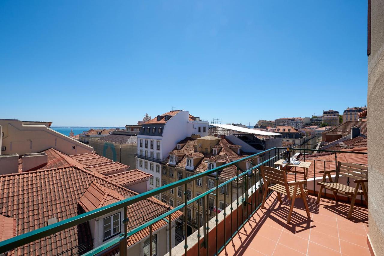 360º Rooftop Lisbon And River View Kültér fotó