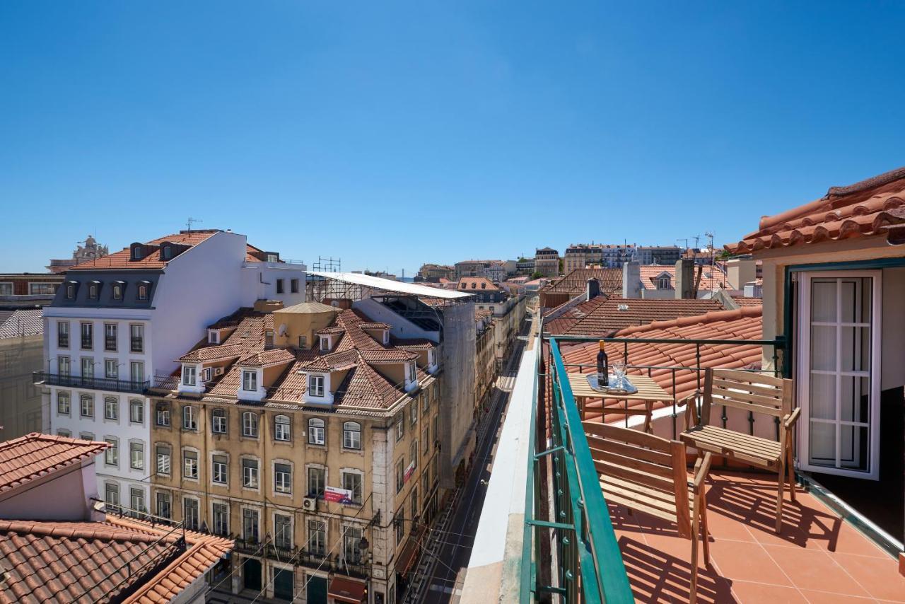 360º Rooftop Lisbon And River View Kültér fotó
