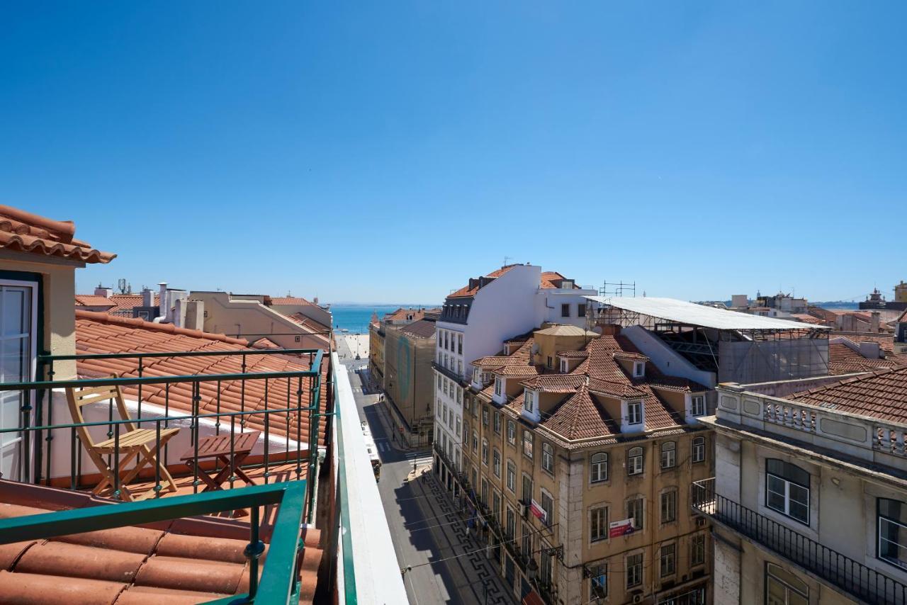 360º Rooftop Lisbon And River View Kültér fotó