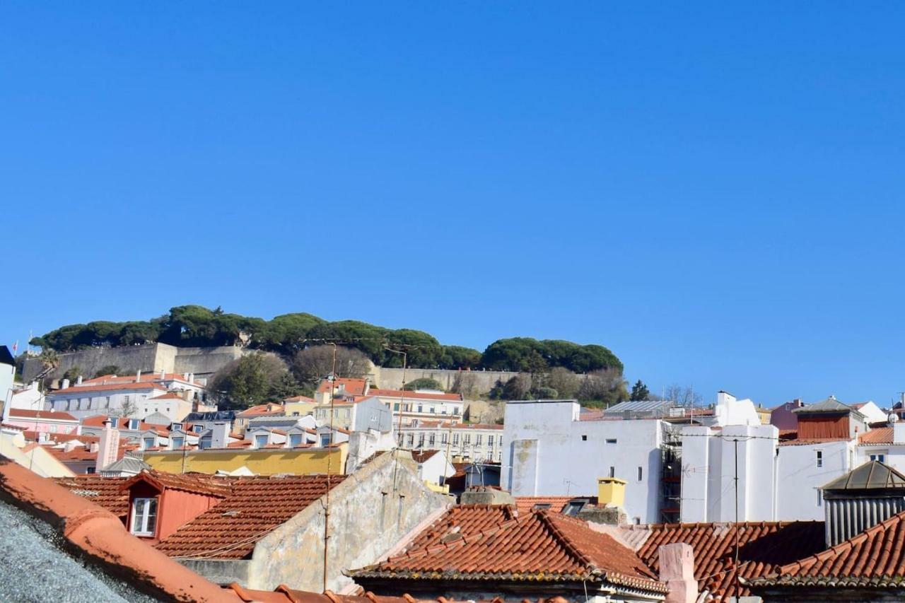 360º Rooftop Lisbon And River View Kültér fotó