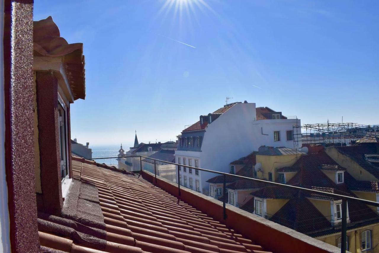 360º Rooftop Lisbon And River View Kültér fotó