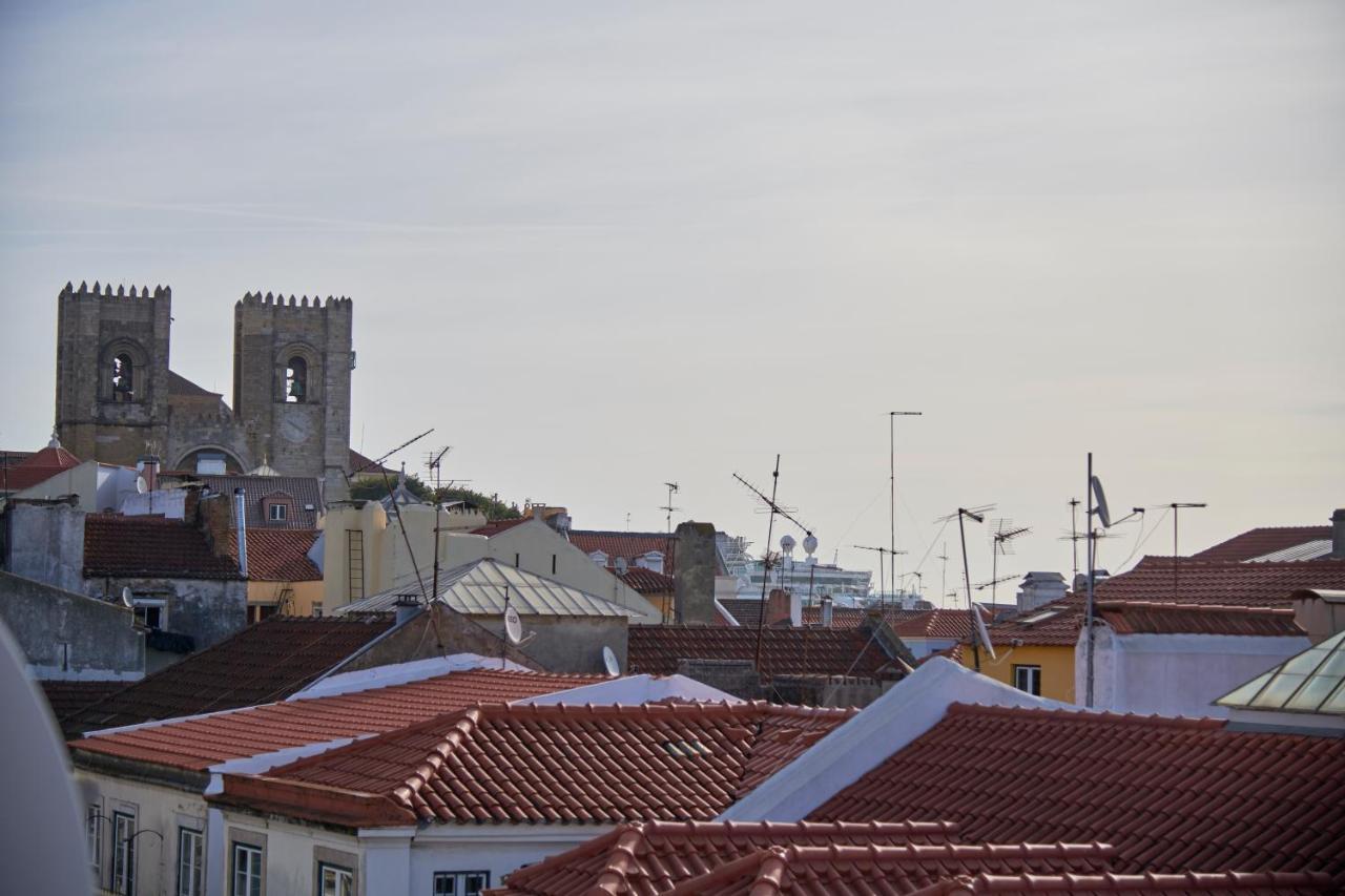 360º Rooftop Lisbon And River View Kültér fotó