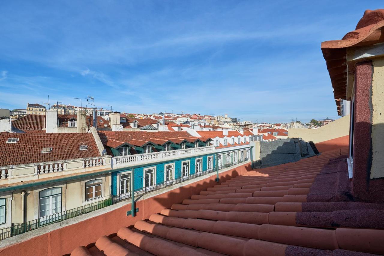 360º Rooftop Lisbon And River View Kültér fotó