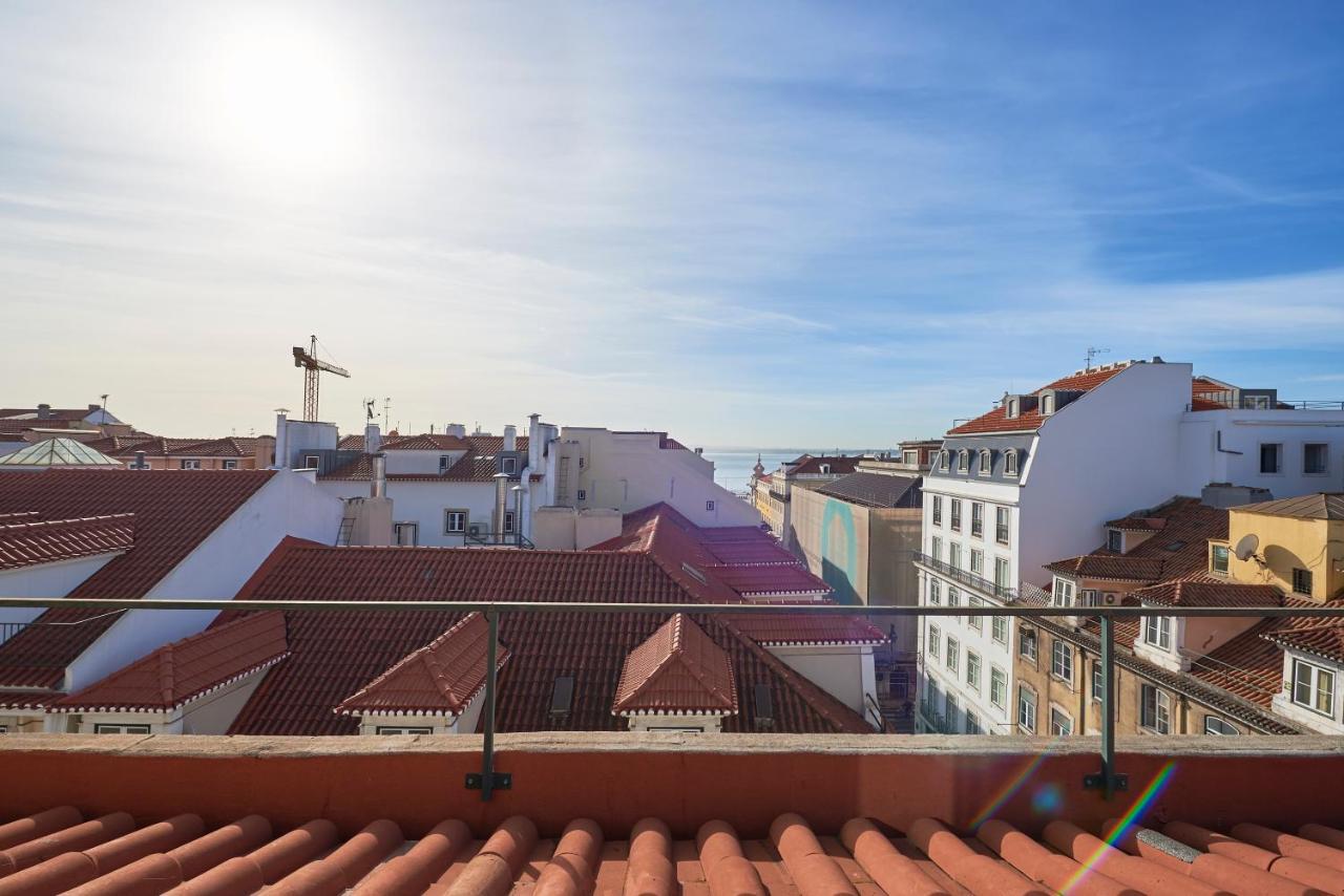 360º Rooftop Lisbon And River View Kültér fotó